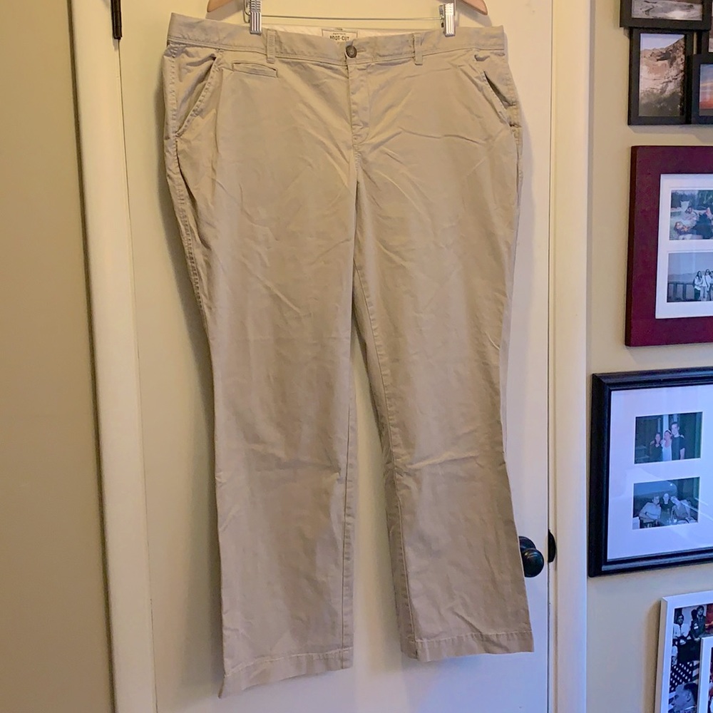 Old Navy: Women’s Perfect Boot-cut Favorite Khakis